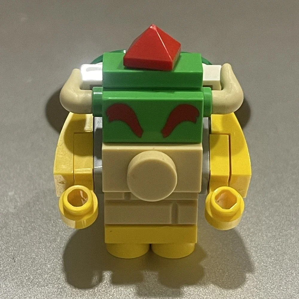 LEGO Super Mario 64 Question Mark Block 71395 (Bowser Mini Figure Only)